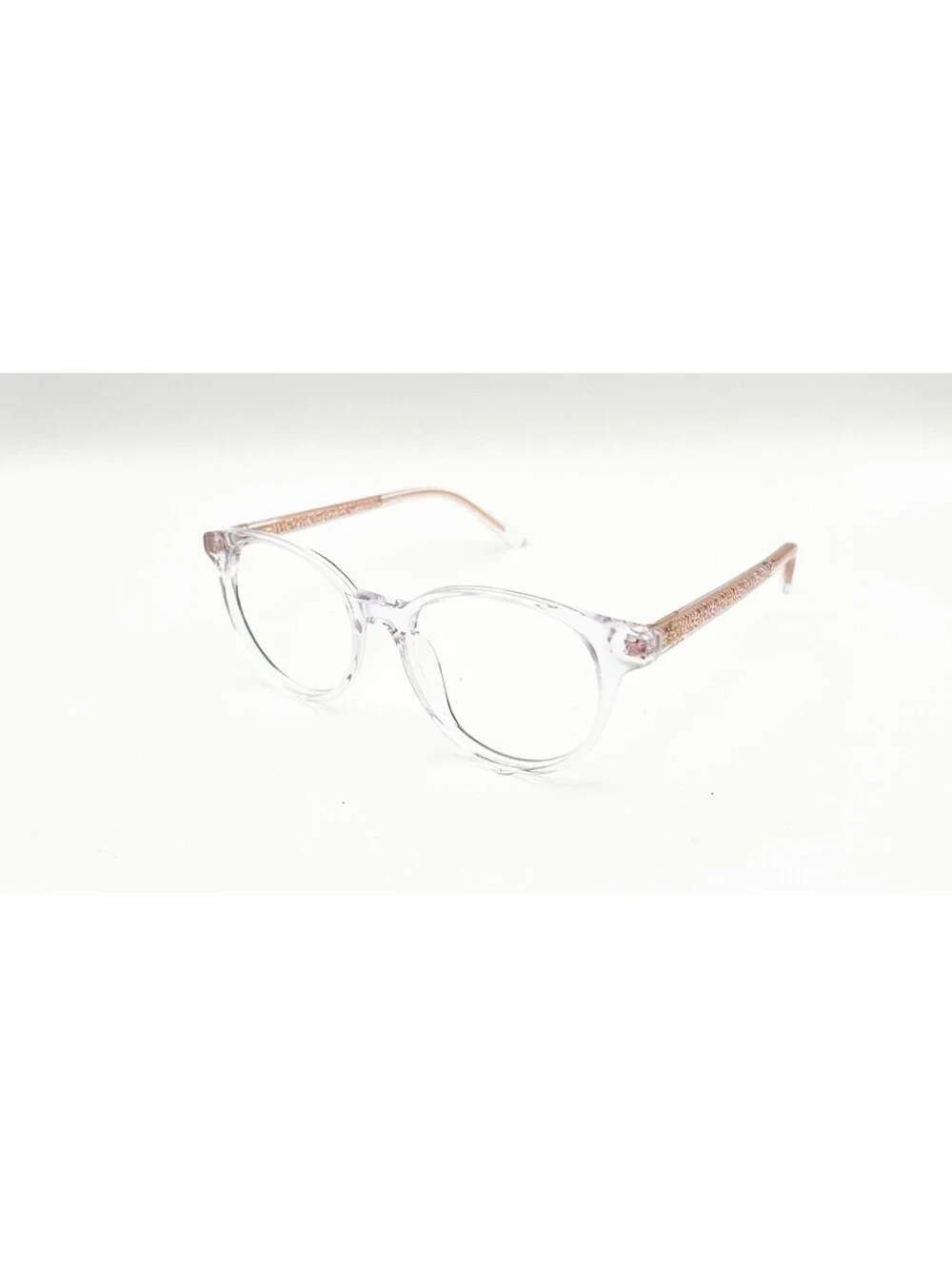 Ann Taylor At343 C03 Crystal Authentic Eyeglasses 49-16-135